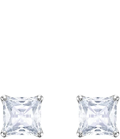 Swarovski Attract Square Stud Earrings