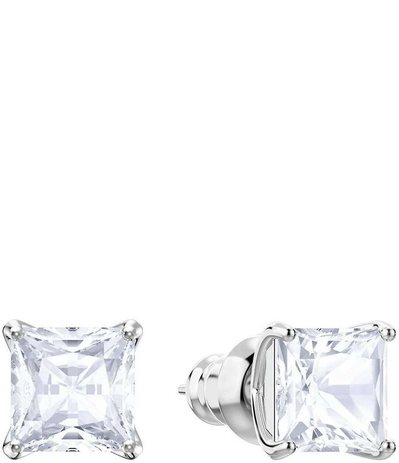 Swarovski Attract Square Stud Earrings