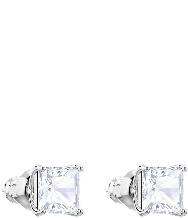 Swarovski Attract Square Stud Earrings