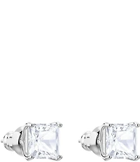 Swarovski Attract Square Stud Earrings