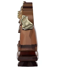 Swarovski Beauty And The Beast Collection Cogsworth Figurine