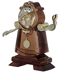 Swarovski Beauty And The Beast Collection Cogsworth Figurine