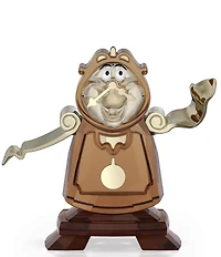 Swarovski Beauty And The Beast Collection Cogsworth Figurine