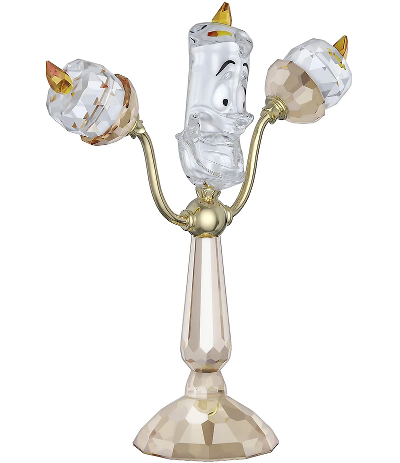 Swarovski Beauty And The Beast Collection Lumiere Figurine