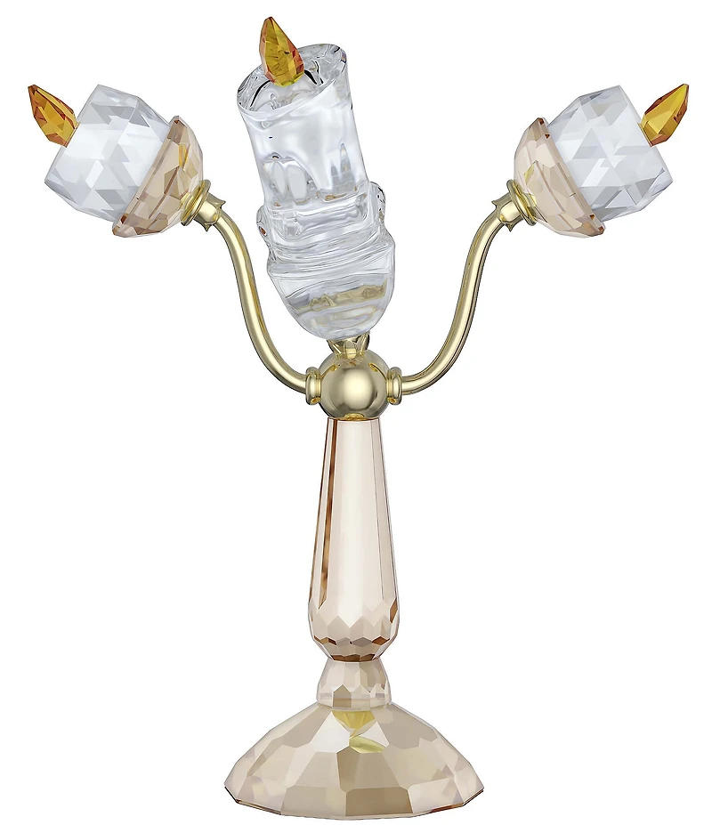 Swarovski Beauty And The Beast Collection Lumiere Figurine