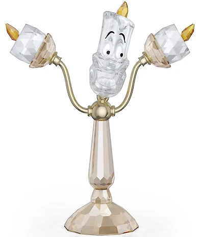 Swarovski Beauty And The Beast Collection Lumiere Figurine