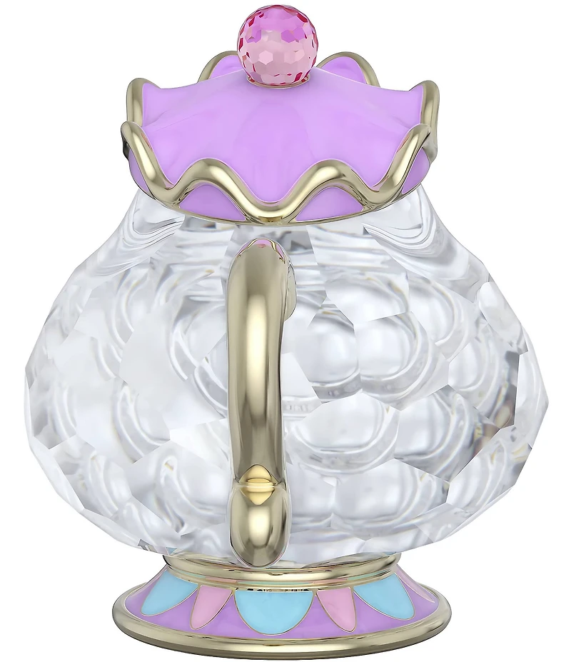 Swarovski Beauty And The Beast Collection Mrs Potts Figurine