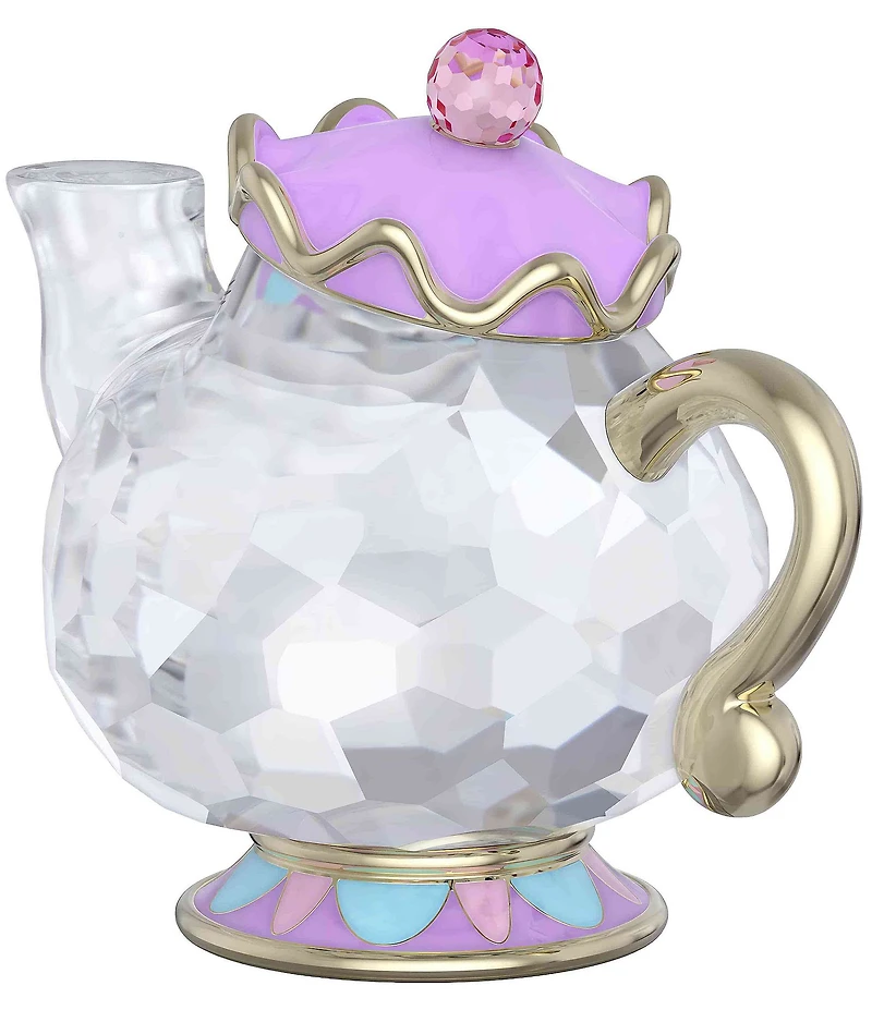 Swarovski Beauty And The Beast Collection Mrs Potts Figurine
