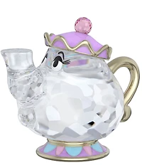 Swarovski Beauty And The Beast Collection Mrs Potts Figurine