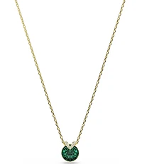 Swarovski Bella V Round Cut Short Pendant Necklace
