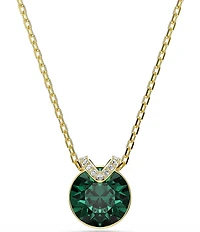 Swarovski Bella V Round Cut Short Pendant Necklace