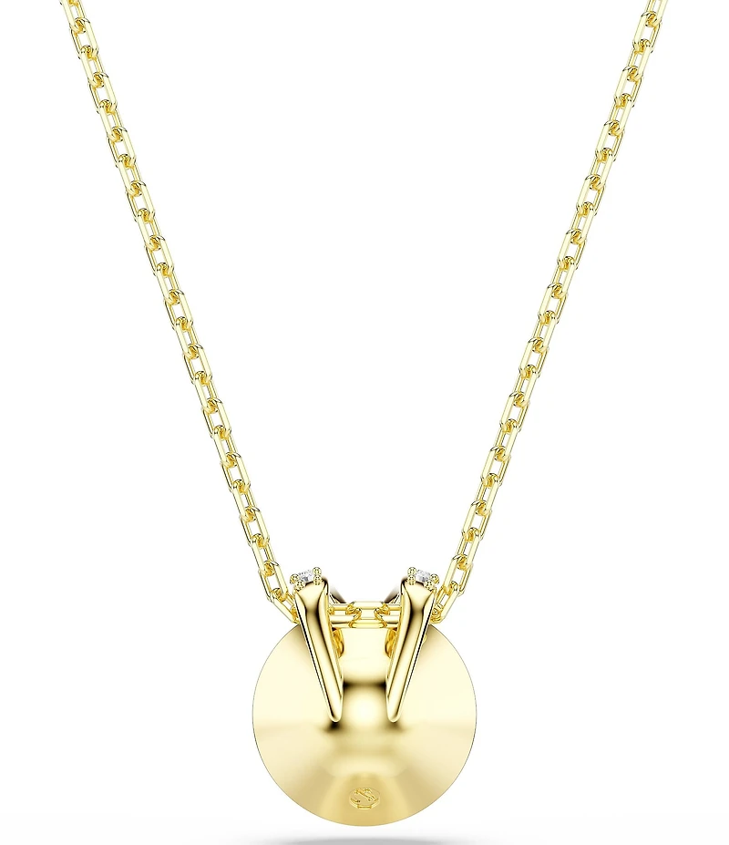 Swarovski Bella V Round Cut Short Pendant Necklace