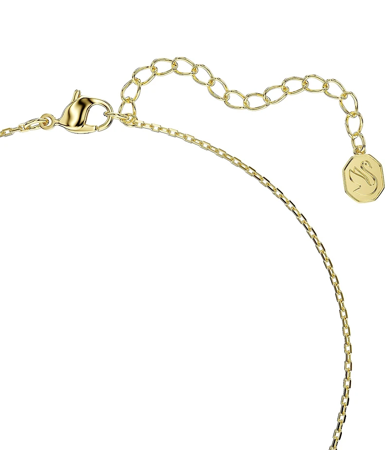 Swarovski Bella V Round Cut Short Pendant Necklace