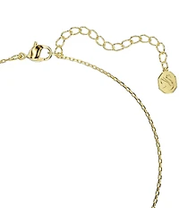 Swarovski Bella V Round Cut Short Pendant Necklace