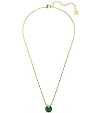 Swarovski Bella V Round Cut Short Pendant Necklace
