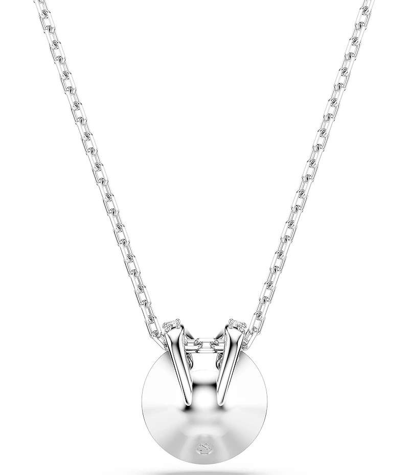Swarovski Bella V Round Cut Short Pendant Necklace