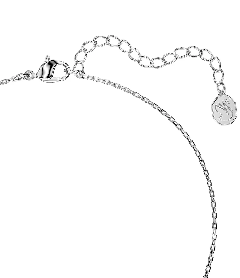 Swarovski Bella V Round Cut Short Pendant Necklace
