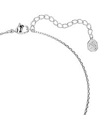 Swarovski Bella V Round Cut Short Pendant Necklace