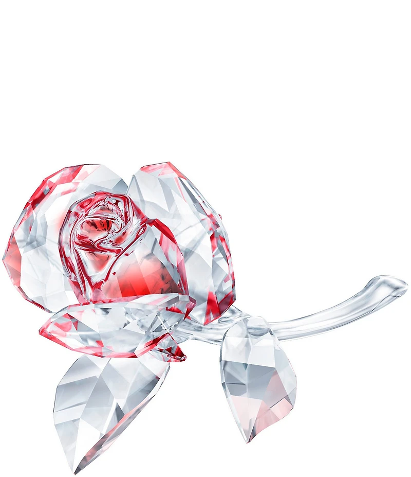 Swarovski Blossoming Rose - Red Figurine