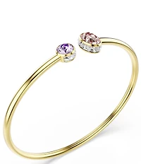 Swarovski Chroma Bangle Bracelet
