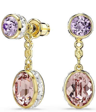 Swarovski Chroma Drop Earrings