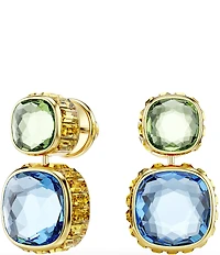 Swarovski Chroma Drop Reversible Earrings