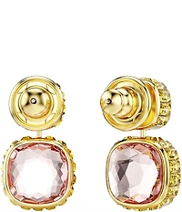 Swarovski Chroma Drop Reversible Earrings