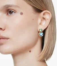 Swarovski Chroma Drop Reversible Earrings
