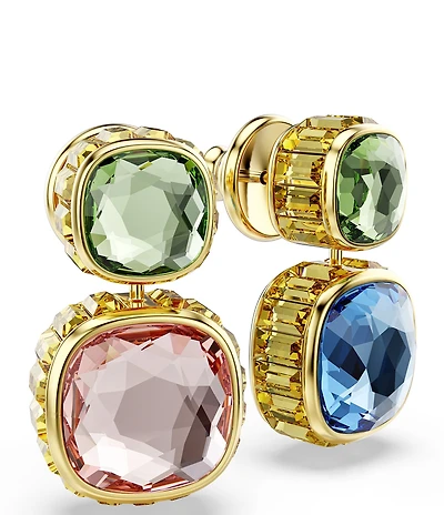 Swarovski Chroma Drop Reversible Earrings