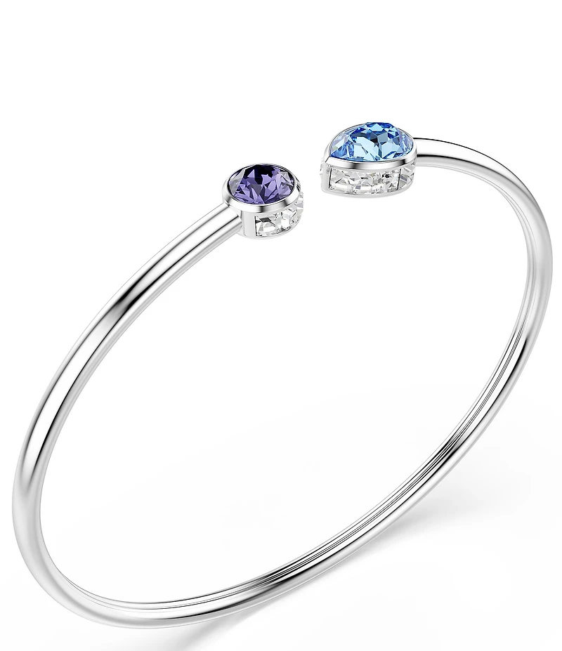Swarovski Chroma Flexible Cuff Bracelet