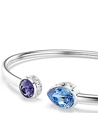 Swarovski Chroma Flexible Cuff Bracelet