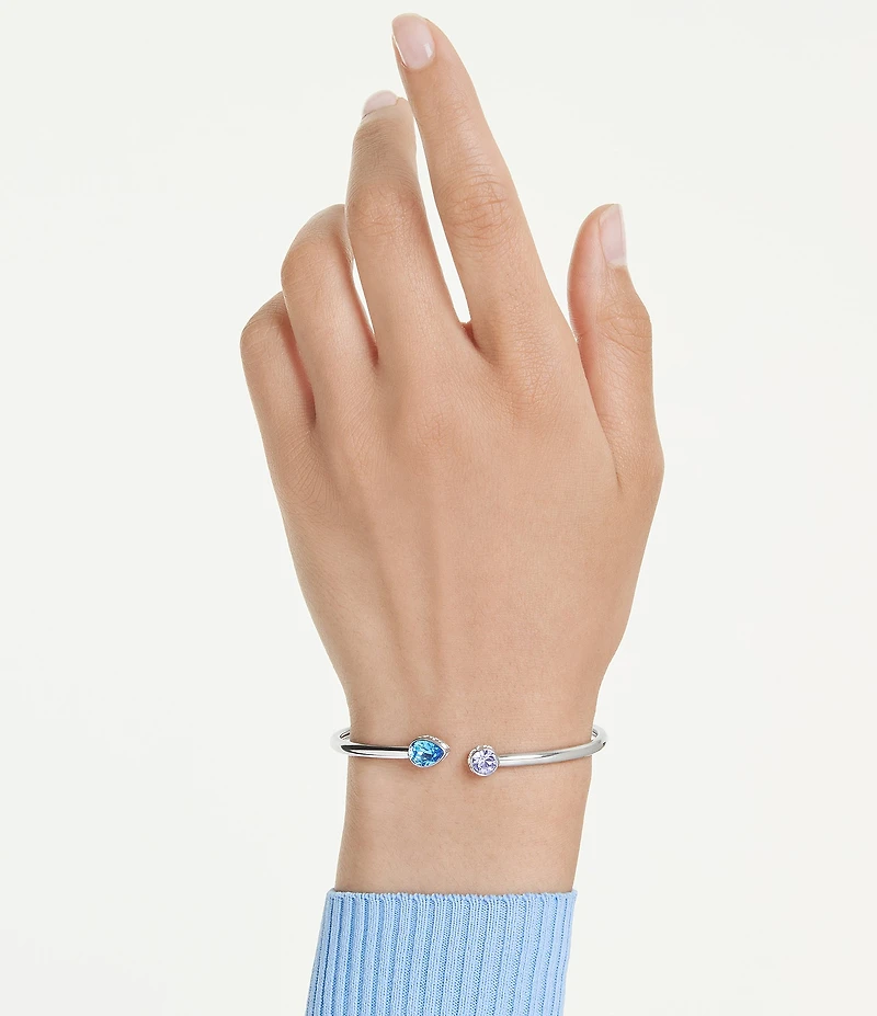 Swarovski Chroma Flexible Cuff Bracelet