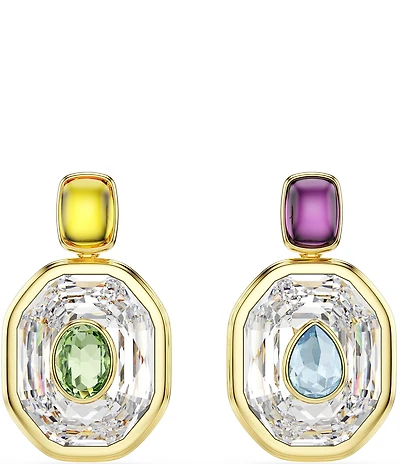 Swarovski Chroma Multicolored Drop Earrings