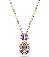 Swarovski Chroma Reversible Short Pendant Necklace