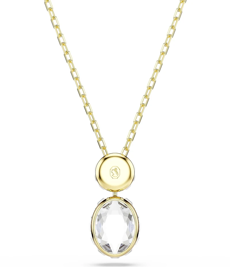 Swarovski Chroma Reversible Short Pendant Necklace