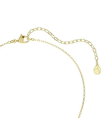 Swarovski Chroma Reversible Short Pendant Necklace