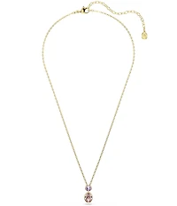 Swarovski Chroma Reversible Short Pendant Necklace
