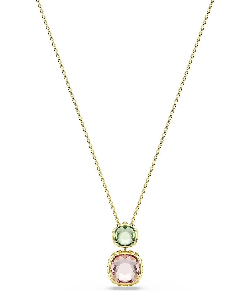 Swarovski Chroma Short Pendant Necklace