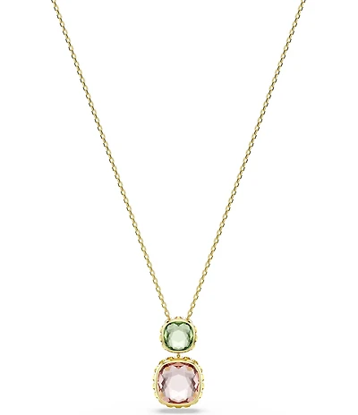Swarovski Chroma Short Pendant Necklace