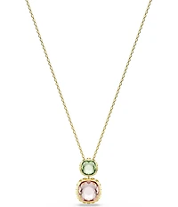 Swarovski Chroma Short Pendant Necklace