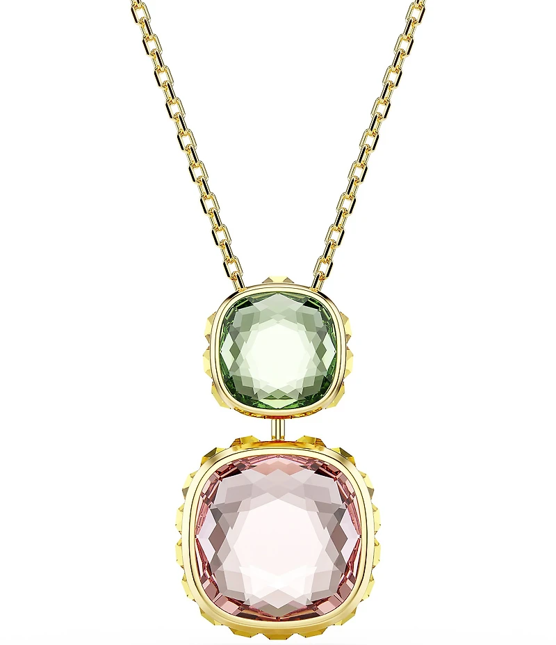 Swarovski Chroma Short Pendant Necklace