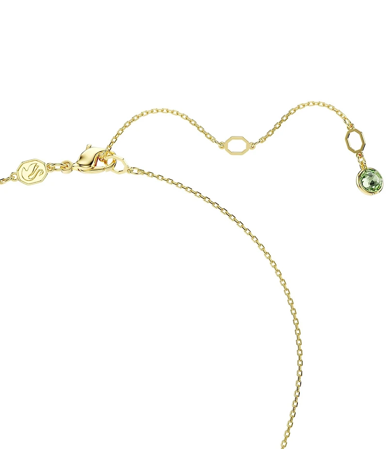 Swarovski Chroma Short Pendant Necklace