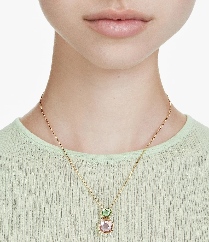 Swarovski Chroma Short Pendant Necklace