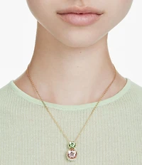 Swarovski Chroma Short Pendant Necklace