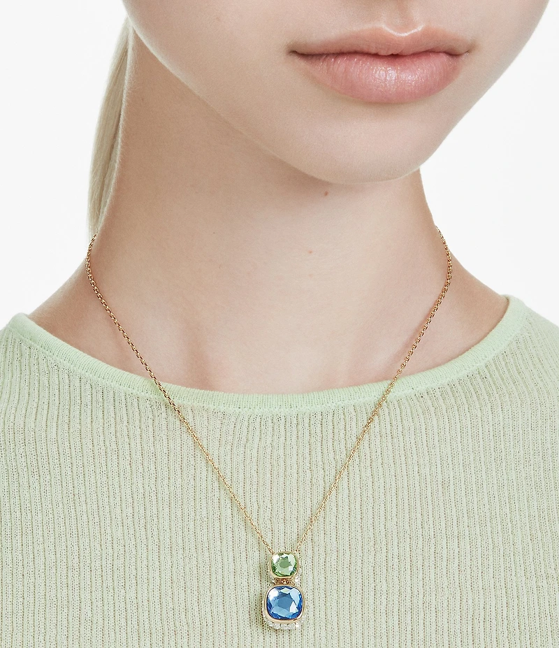 Swarovski Chroma Short Pendant Necklace