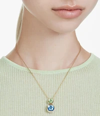 Swarovski Chroma Short Pendant Necklace