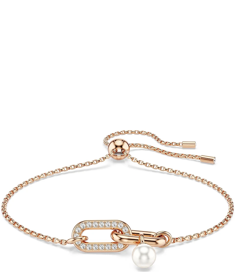 Swarovski Constella Crystal Pearl Adjustable Bracelet