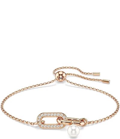 Swarovski Constella Crystal Pearl Adjustable Bracelet