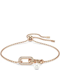Swarovski Constella Crystal Pearl Adjustable Bracelet