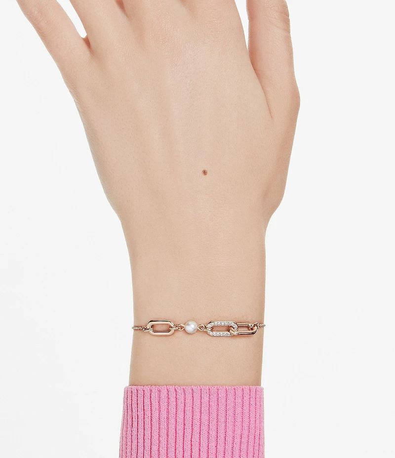 Swarovski Constella Crystal Pearl Adjustable Bracelet